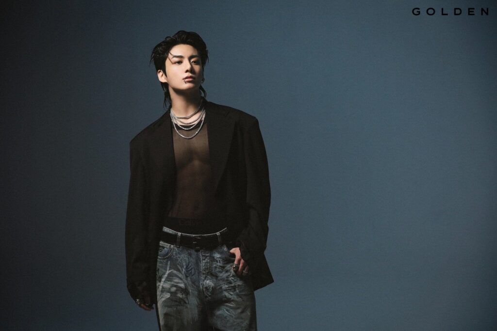 231106 정국 (Jung Kook) 'GOLDEN’ Concept Photo Sketch
