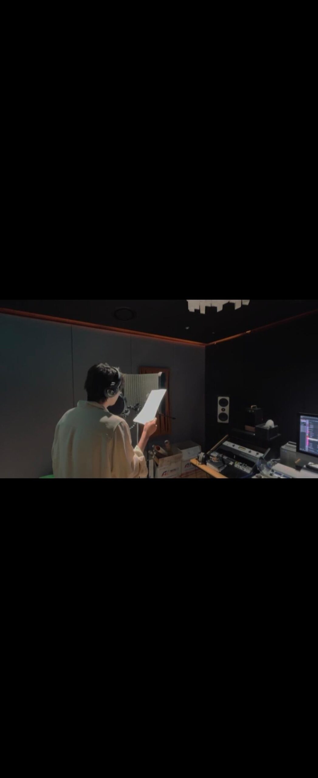 2 Years ago, Jin sang the title track 'Yours' for the K-Drama 'Jirisan'