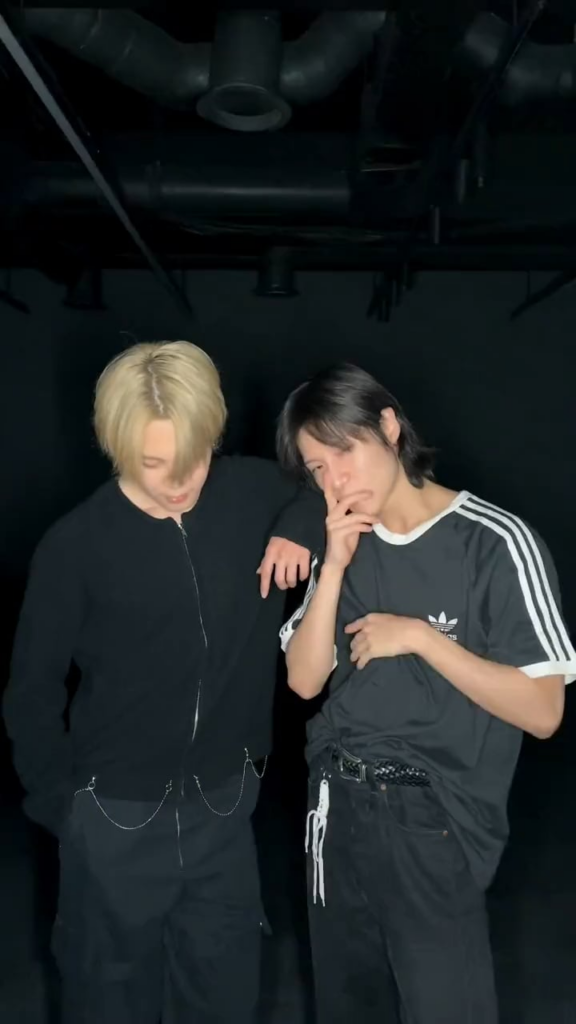 [SHINee TikTok] Guilty Dance Challenge with Jimin and SHINee Taemin - 151123