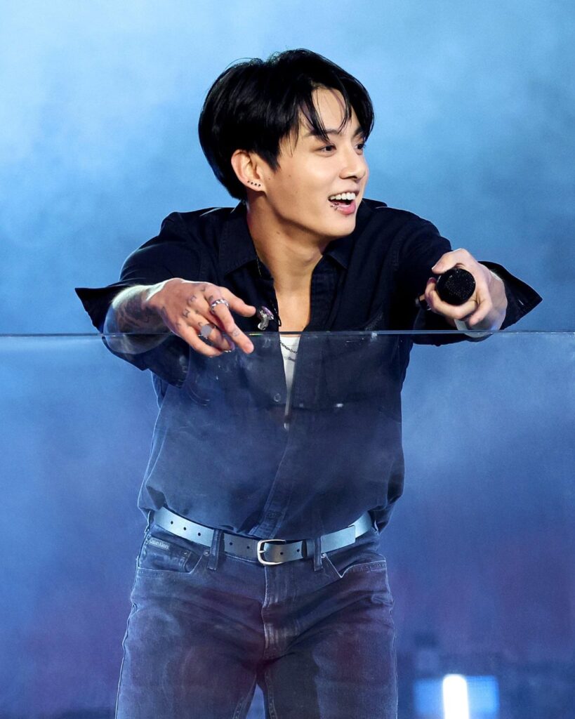 Calvin Klein Twitter with Jungkook - 101123