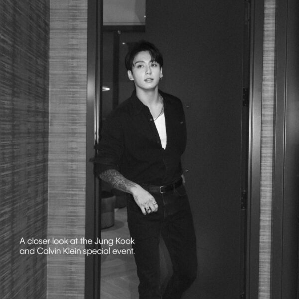 Calvin Klein IG Story feat. Jungkook - 111123
