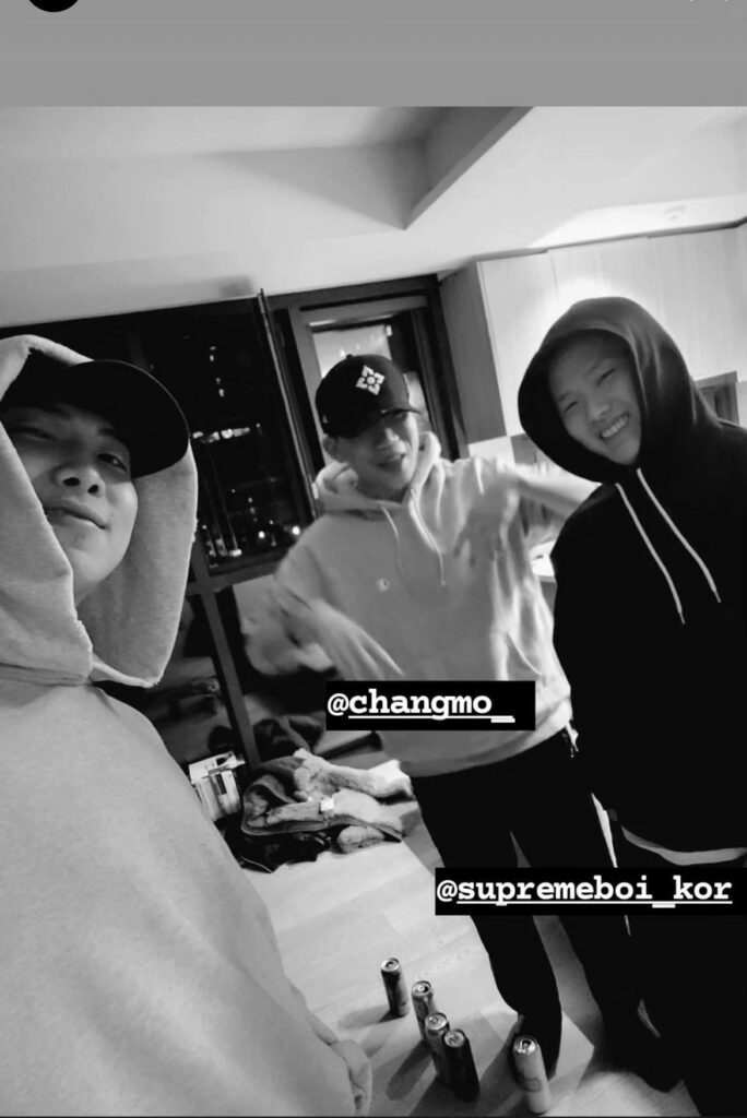 Namjoon IG Story 281123