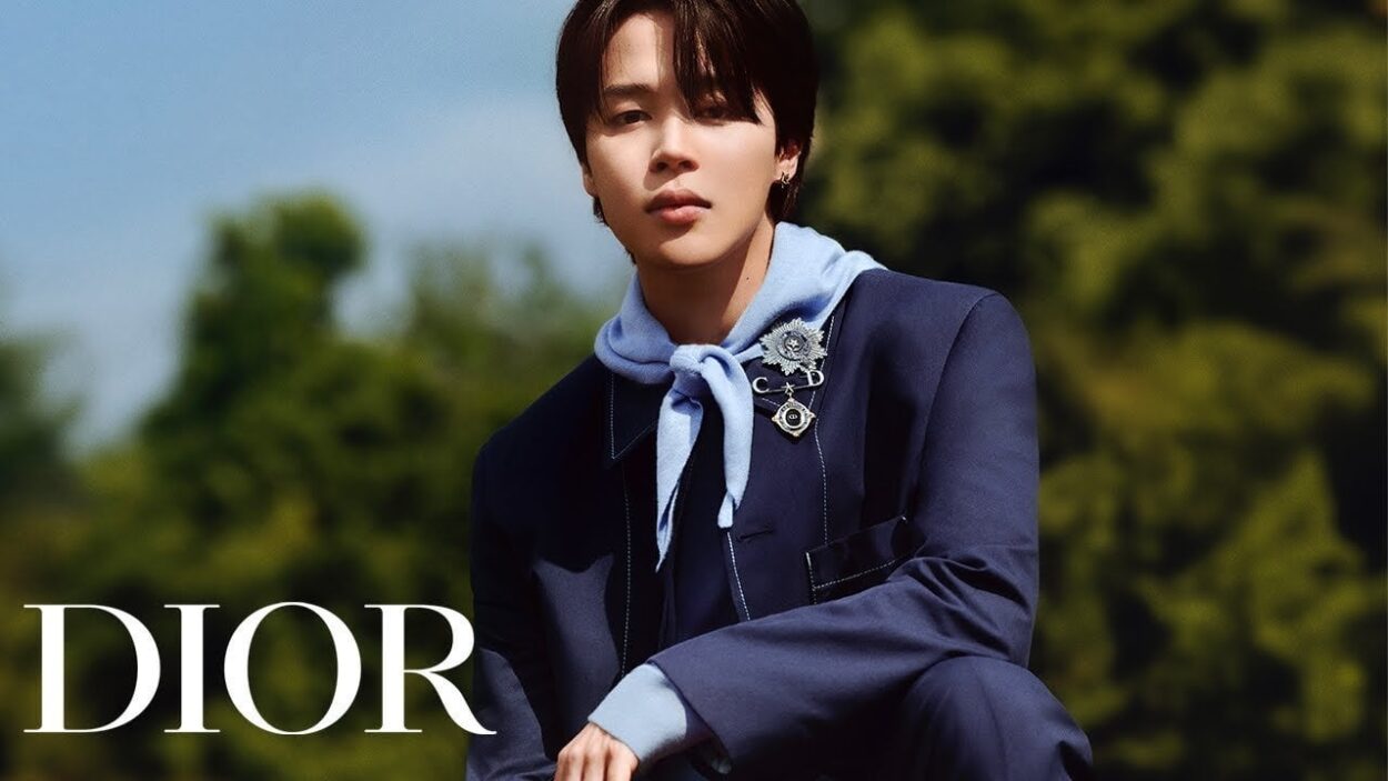 [Dior] Jimin Embodies the Dior Men's Spring 2024 Campaign - 031123