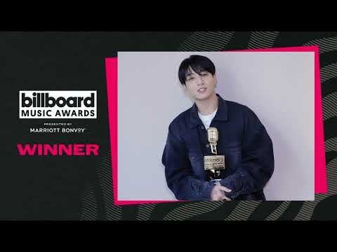 231119 Jungkook Accepts Top Global K-Pop Song [2023 Billboard Music Awards]