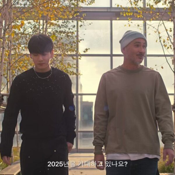 231108 BTS Official: ARMY, you don’t want to miss this! Jung Kook chats with Zane Lowe this Thursday, Nov 9 at 10AM PT on Apple Music. ✨