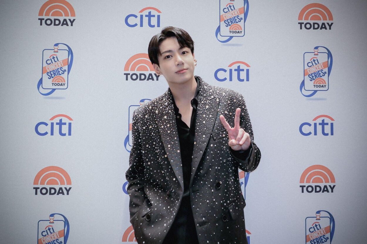 [Today’s Bangtan] Jungkook at the TODAY SHOW - 091123