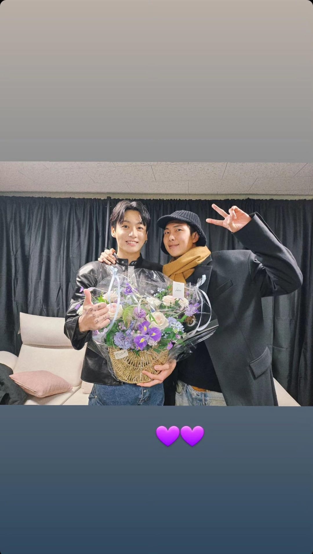 Namjoon IG Stories (4) 201123