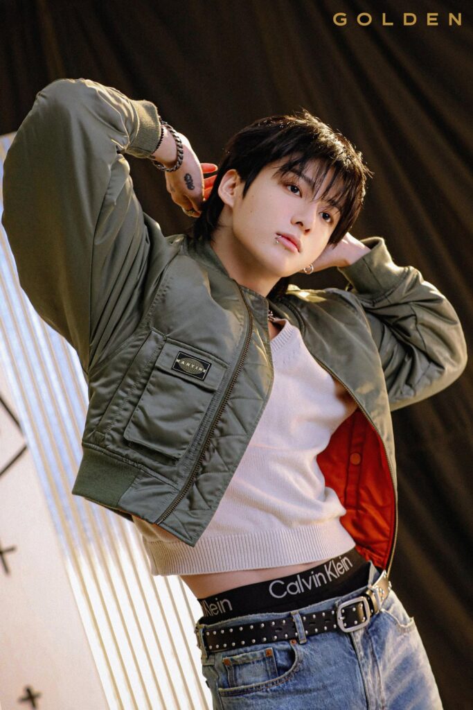 Jung Kook ‘GOLDEN’ Concept Photo Sketch (1) - 061123