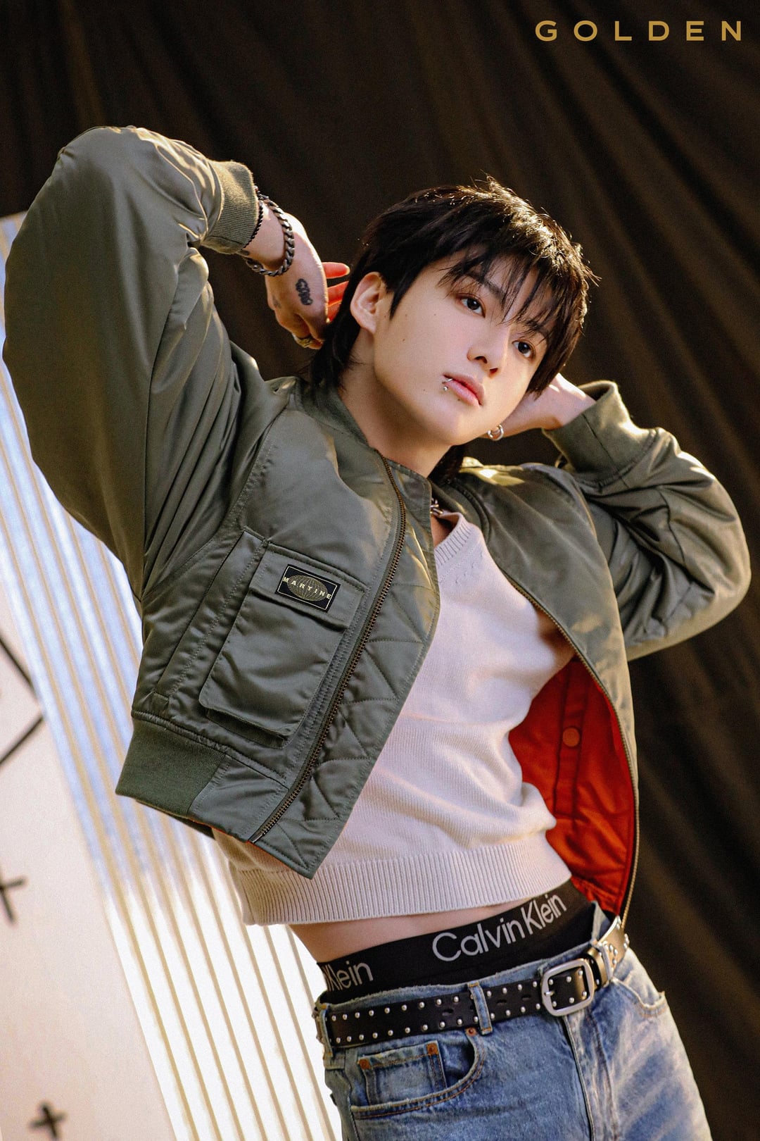 Jung Kook ‘GOLDEN’ Concept Photo Sketch (1) - 061123