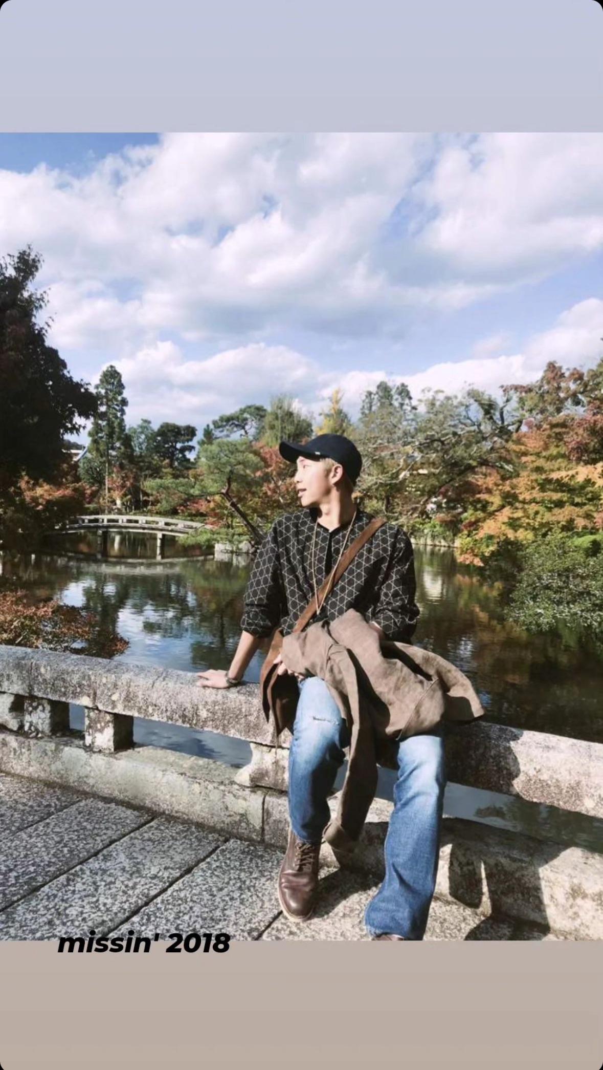 Namjoon IG Story (4) 121123