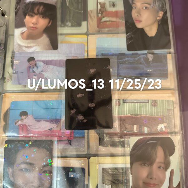 [WTS] Selling my entire BTS COLLECTION