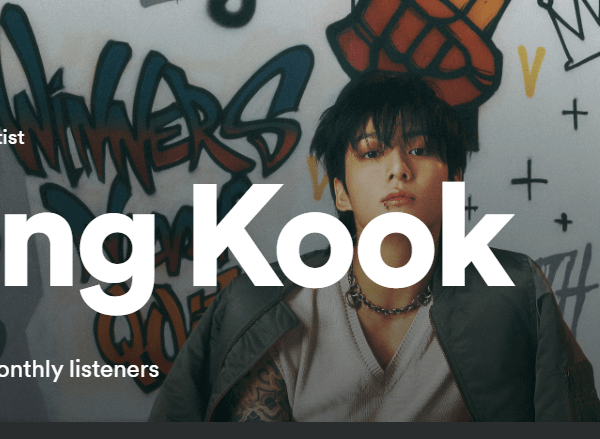 Jungkook has reached 40 million monthly listeners on Spotify - 151123