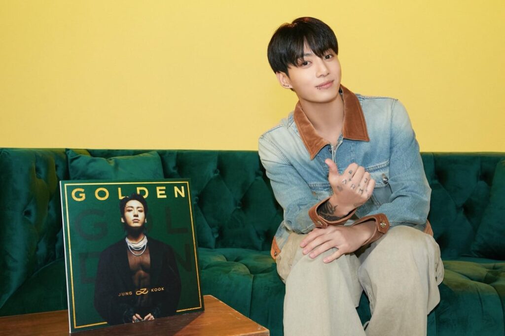 [KMedia] Press photos of Jungkook for his introduction to ‘GOLDEN’ - 021123