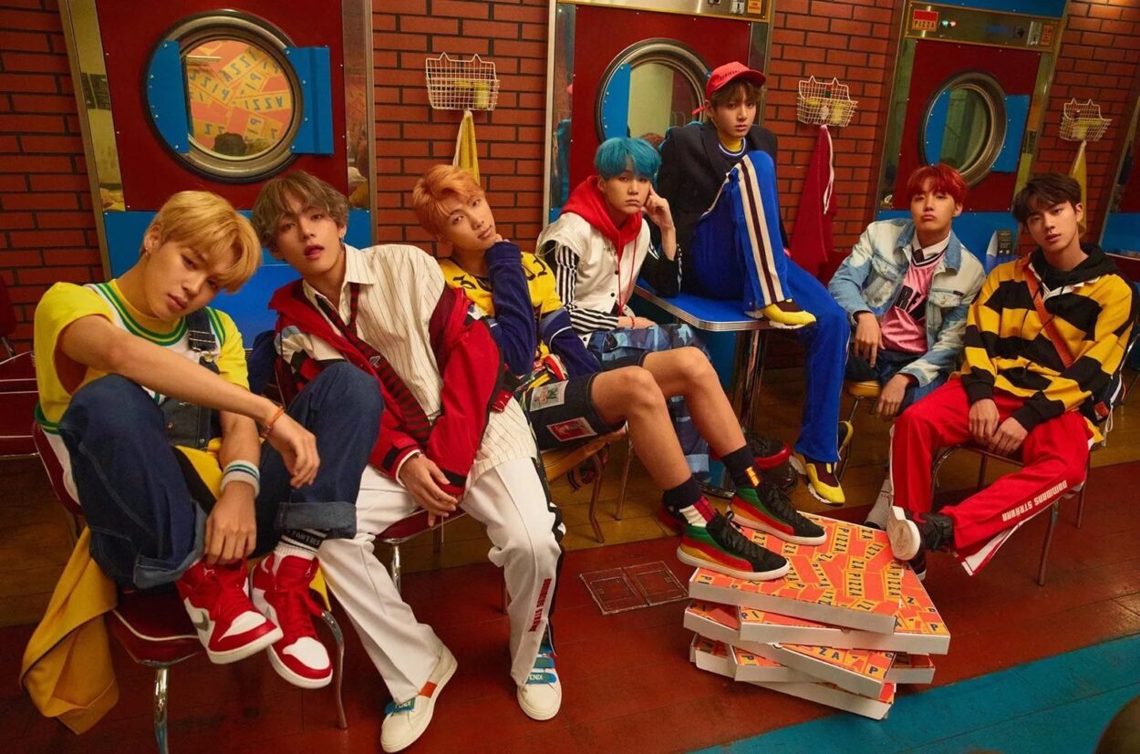 231129 "DNA" has surpassed 600 million streams on Spotify, BTS’ 9th song to achieve this.