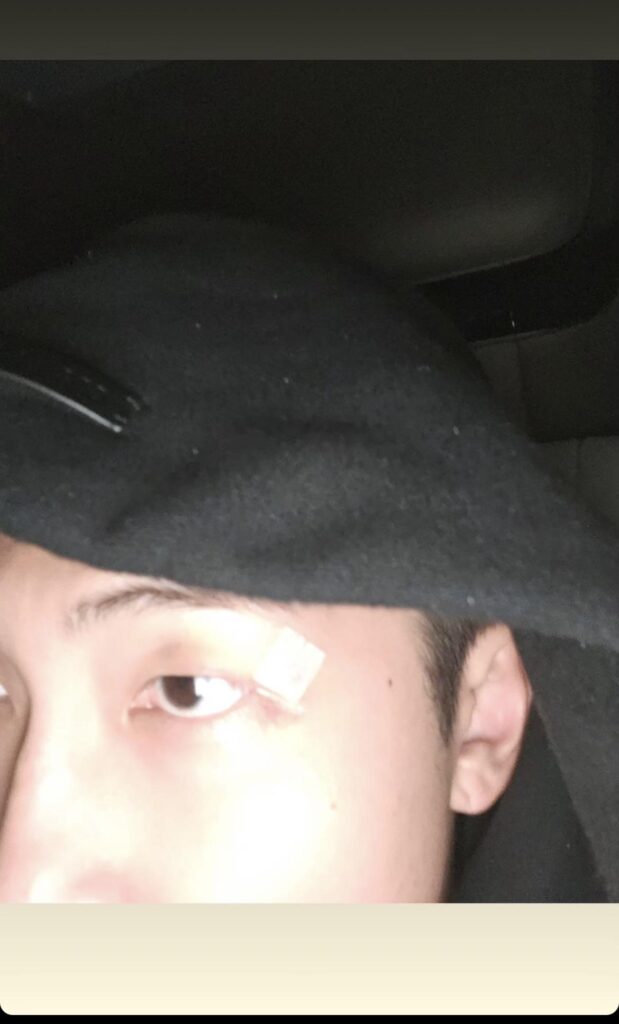 Namjoon IG Story 121123