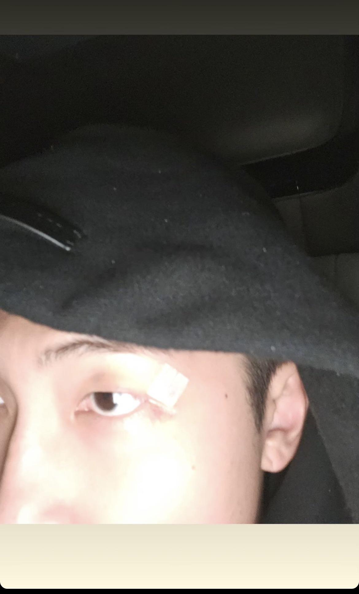 Namjoon IG Story 121123