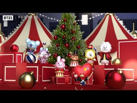 231116 BT21 | Vondels Ornaments