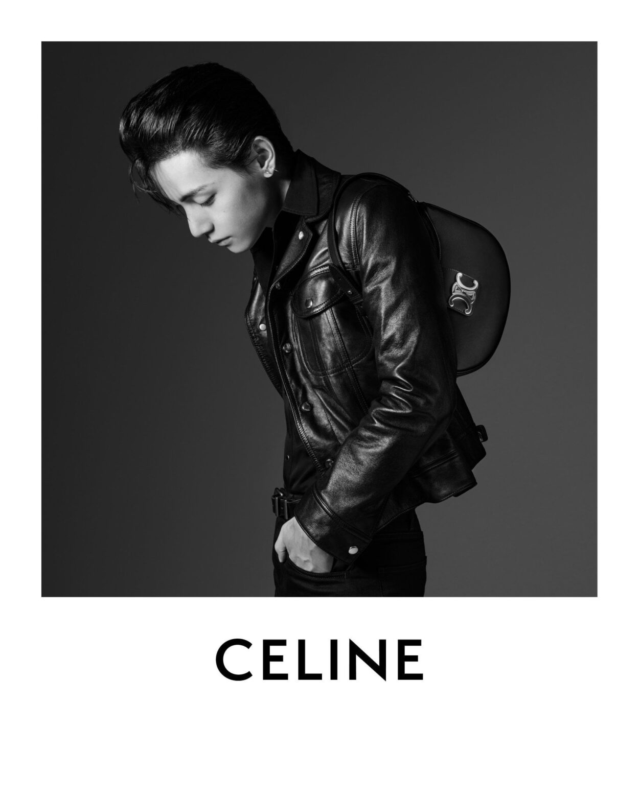 231104 Celine on Twitter (feat. V)