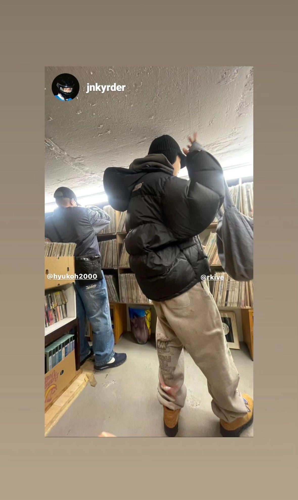 Namjoon IG Story 211123