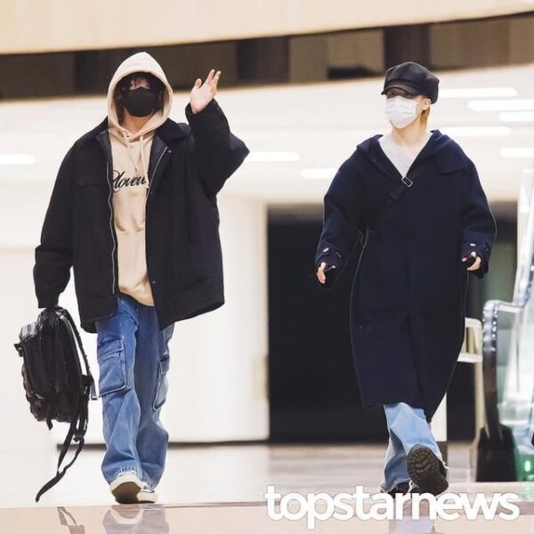 [KMedia] Jimin & Jungkook departure to Japan - 231123