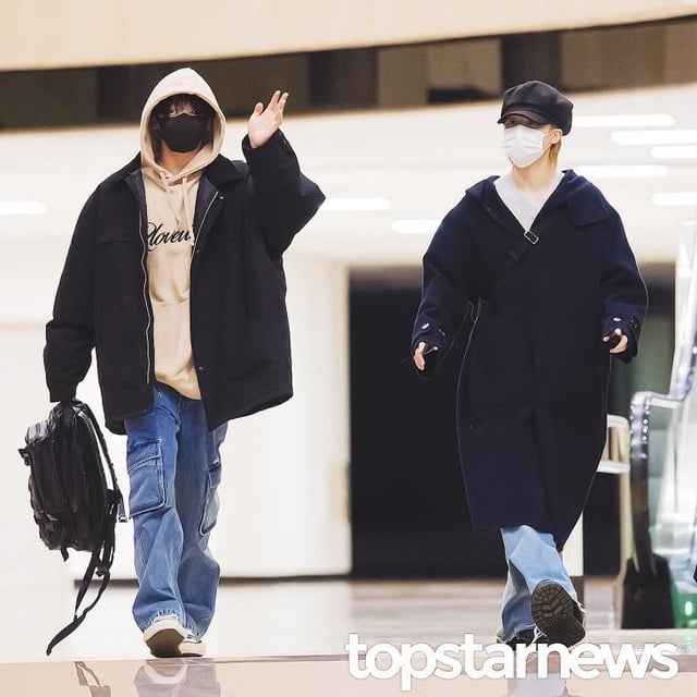 [KMedia] Jimin & Jungkook departure to Japan - 231123