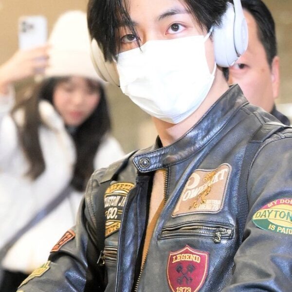 231130 V’s arrival back in Seoul