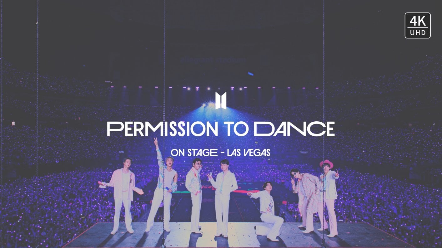 BTS PERMISSION TO DANCE ON STAGE in THE US SPOT #2 - 181123