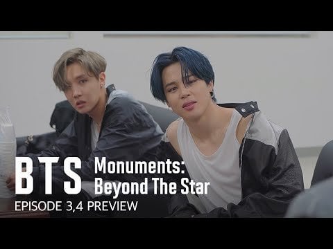 'BTS Monuments: Beyond The Star' EP. 3 & 4 Preview - 211223