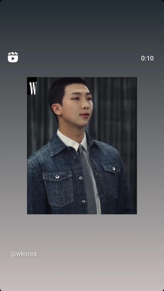 Namjoon IG Story (4) 031223