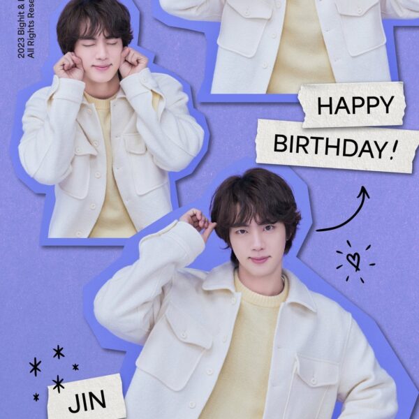 [Birthday Mega Thread] Our astronaut, our worldwide handsome, our hot drill instructor, KIM SEOKJIN - 041223