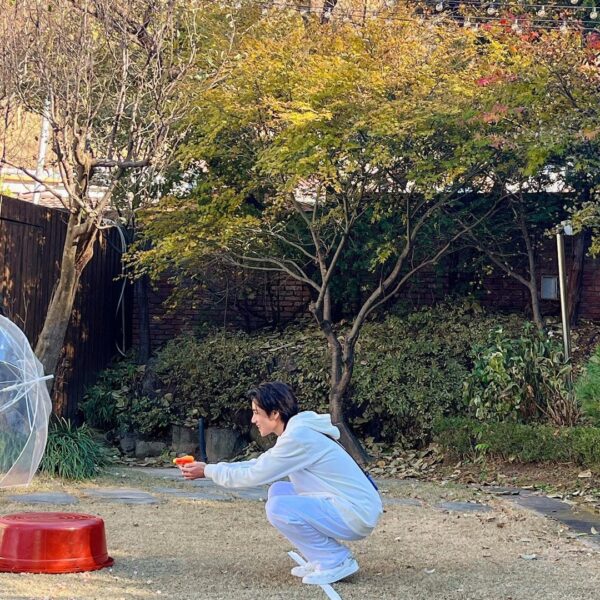 [Today’s Bangtan] Taehyung on Running Man - 101223