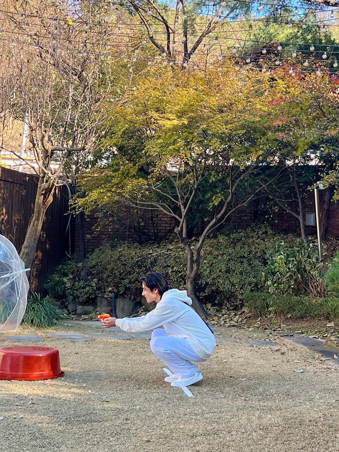 [Today’s Bangtan] Taehyung on Running Man - 101223
