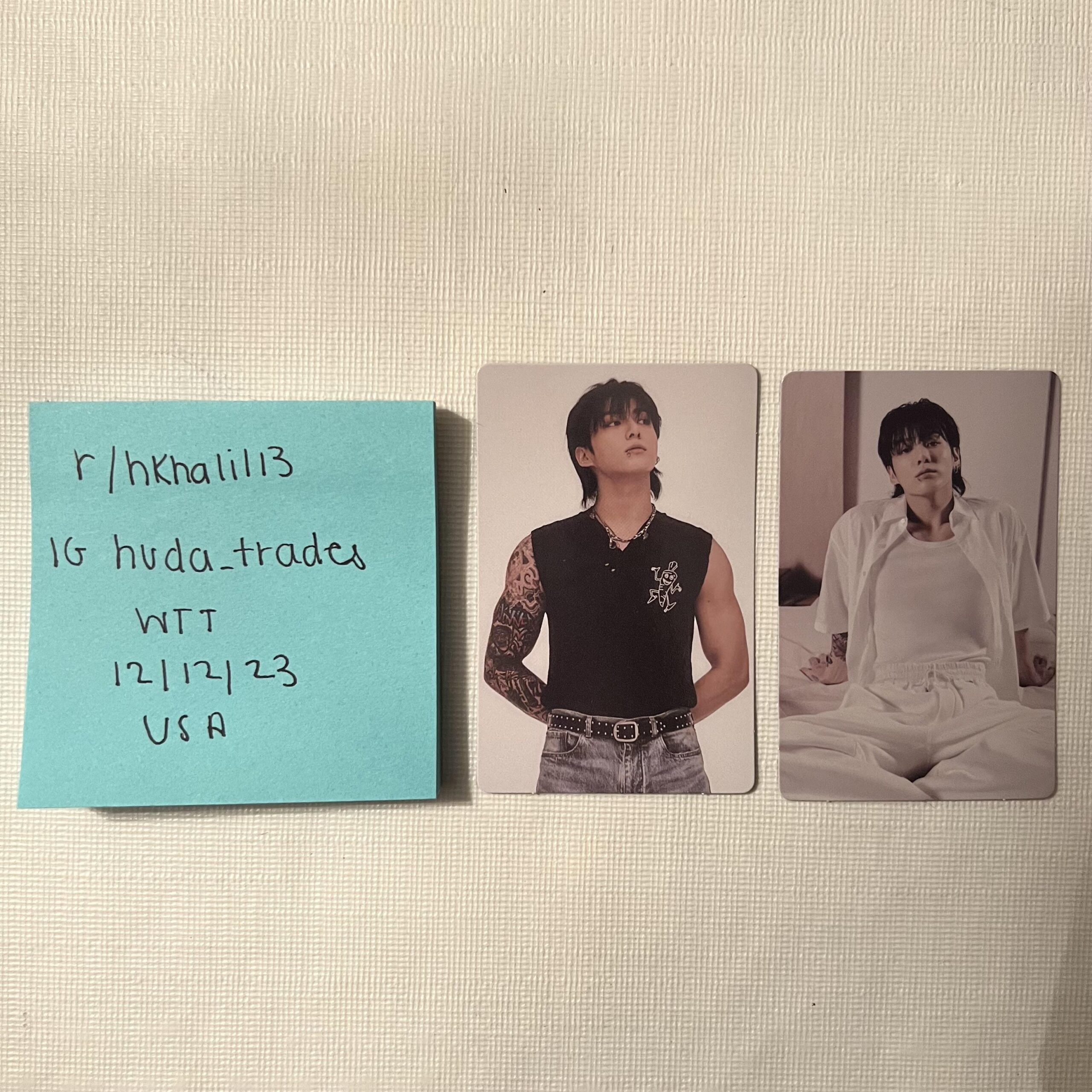 [WTT] [WW] USA based. Have: JK Golden Target Exclusives, Want: Golden Europe Exclusive