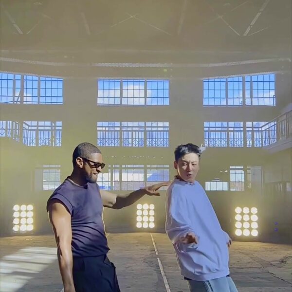 231215 BTS Official TikTok: Jungkook & Usher - ‘Standing Next to You’ Dance Challenge