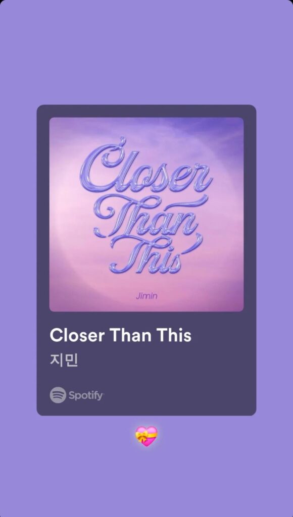Hobi IG Stories 221223