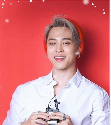 r/bangtan's Christmas Love with Jimin Event