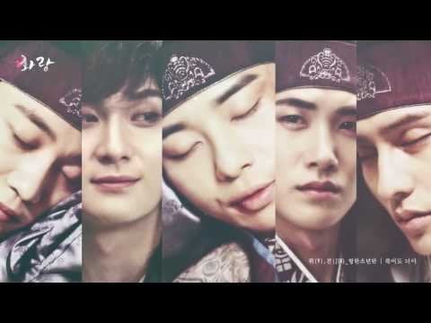 7 years ago today, Kim Taehyung (V) made his acting debut in 'Hwarang' and released "It's Definitely You" with Jin for the drama OST
