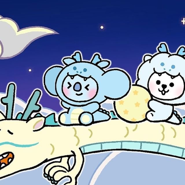 231219 BT21 on Instagram