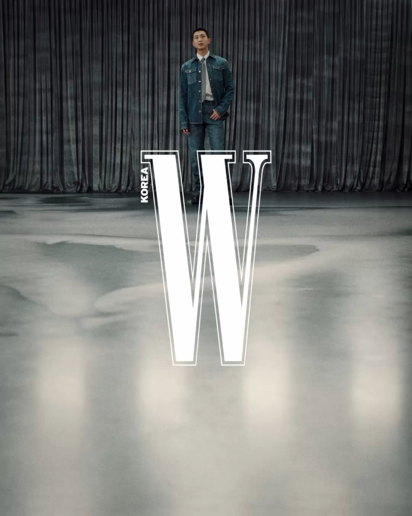 W Korea IG Reel feat. Namjoon 031223
