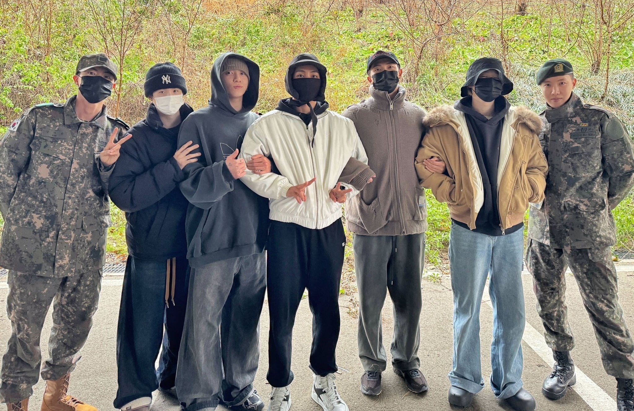 231211 BTS on Twitter