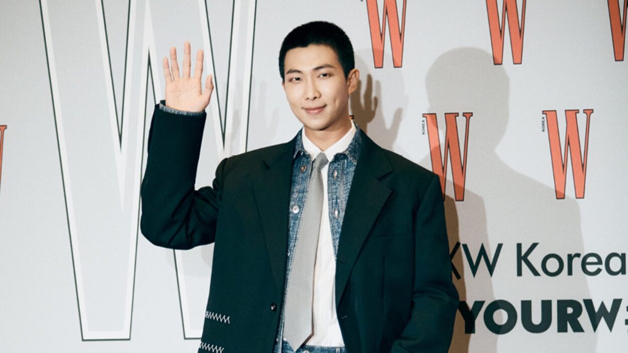 231215 W Korea: Pre-release of RM for Love Your W's photoshoot for W Vol.1