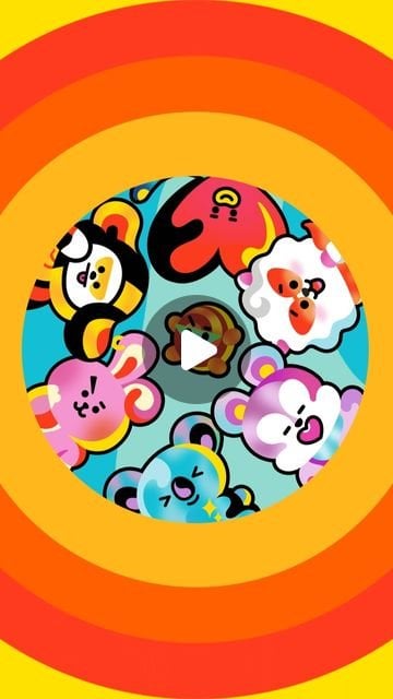 231201 LINE FRIENDS US on Instagram: UNIVERSTAR BT21 meets New York City artist Jade Purple Brown 💫