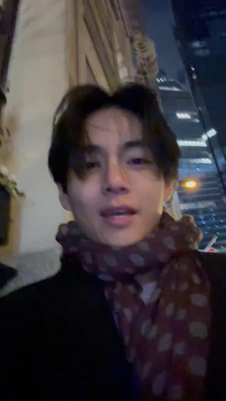Taehyung Twitter 301223