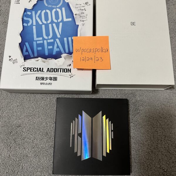 [WTS] [US ONLY] Free albums, just pay shipping
