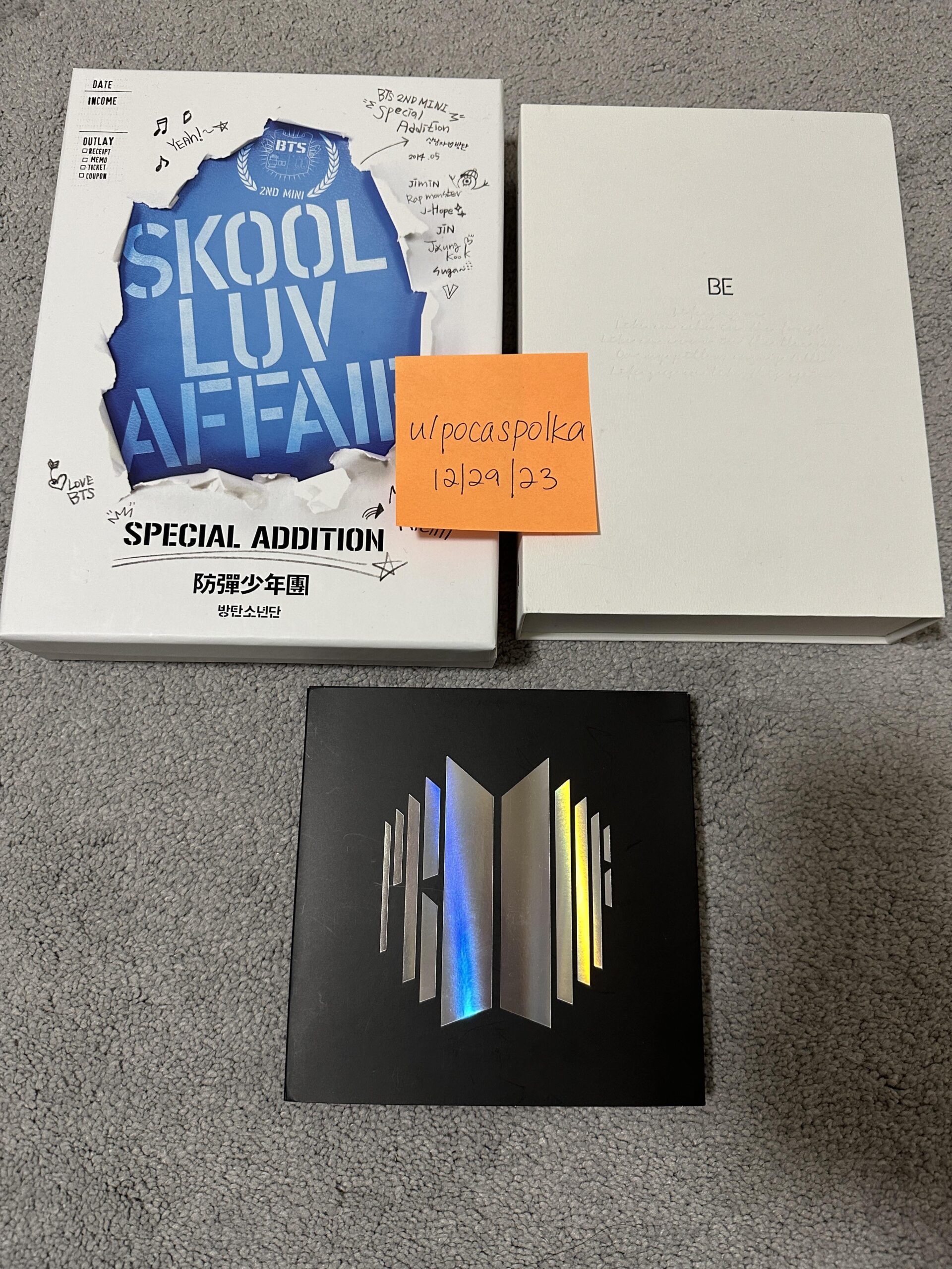 [WTS] [US ONLY] Free albums, just pay shipping