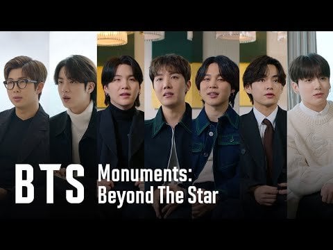 'BTS Monuments: Beyond The Star' Character Trailer - 191223