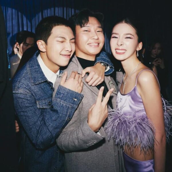[W Korea] Namjoon at the 'Love Your W' Holiday Party - 211223