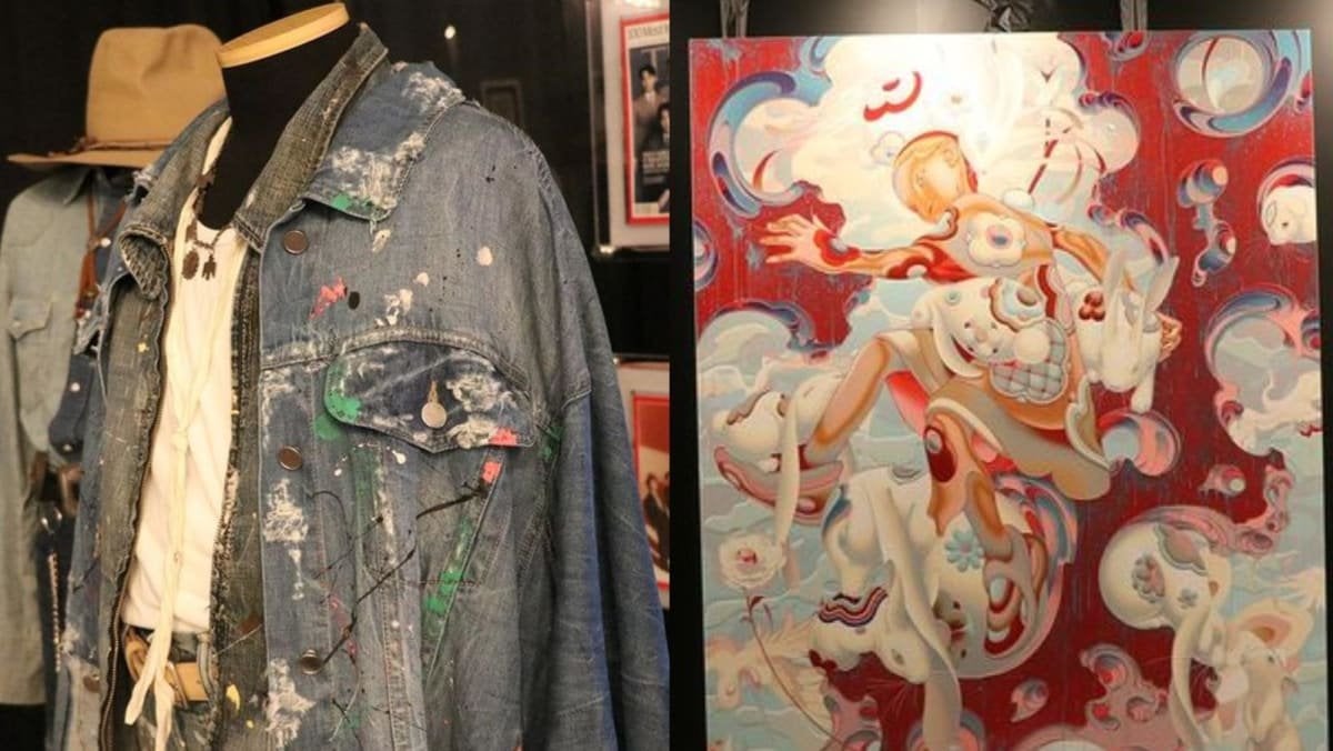 231221 Channel NewsAsia: BTS x James Jean: Seven Phases Exhibition in Singapore currently open at Science Centre SG until Feb 25