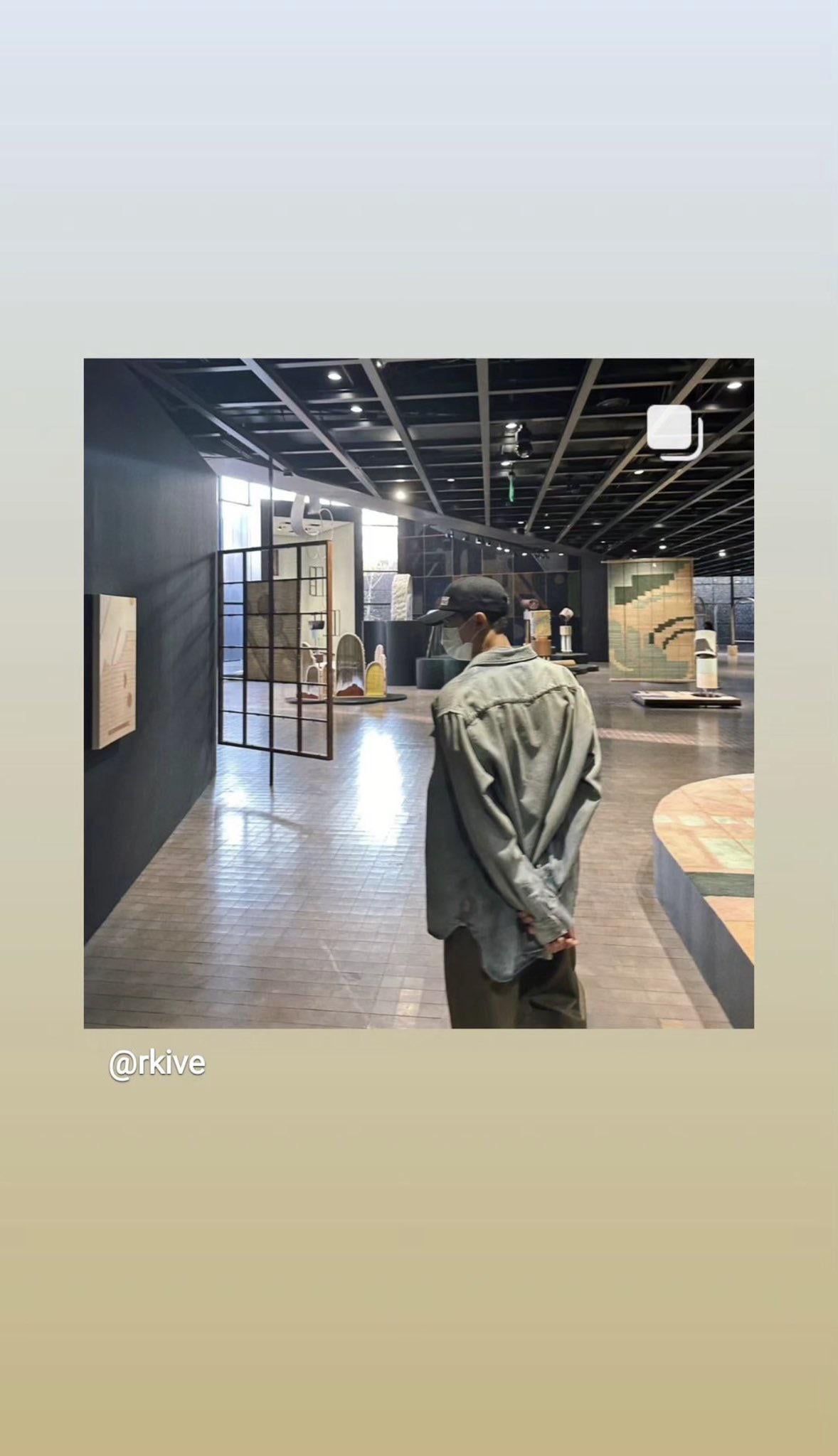 Namjoon IG Story (2) 051223