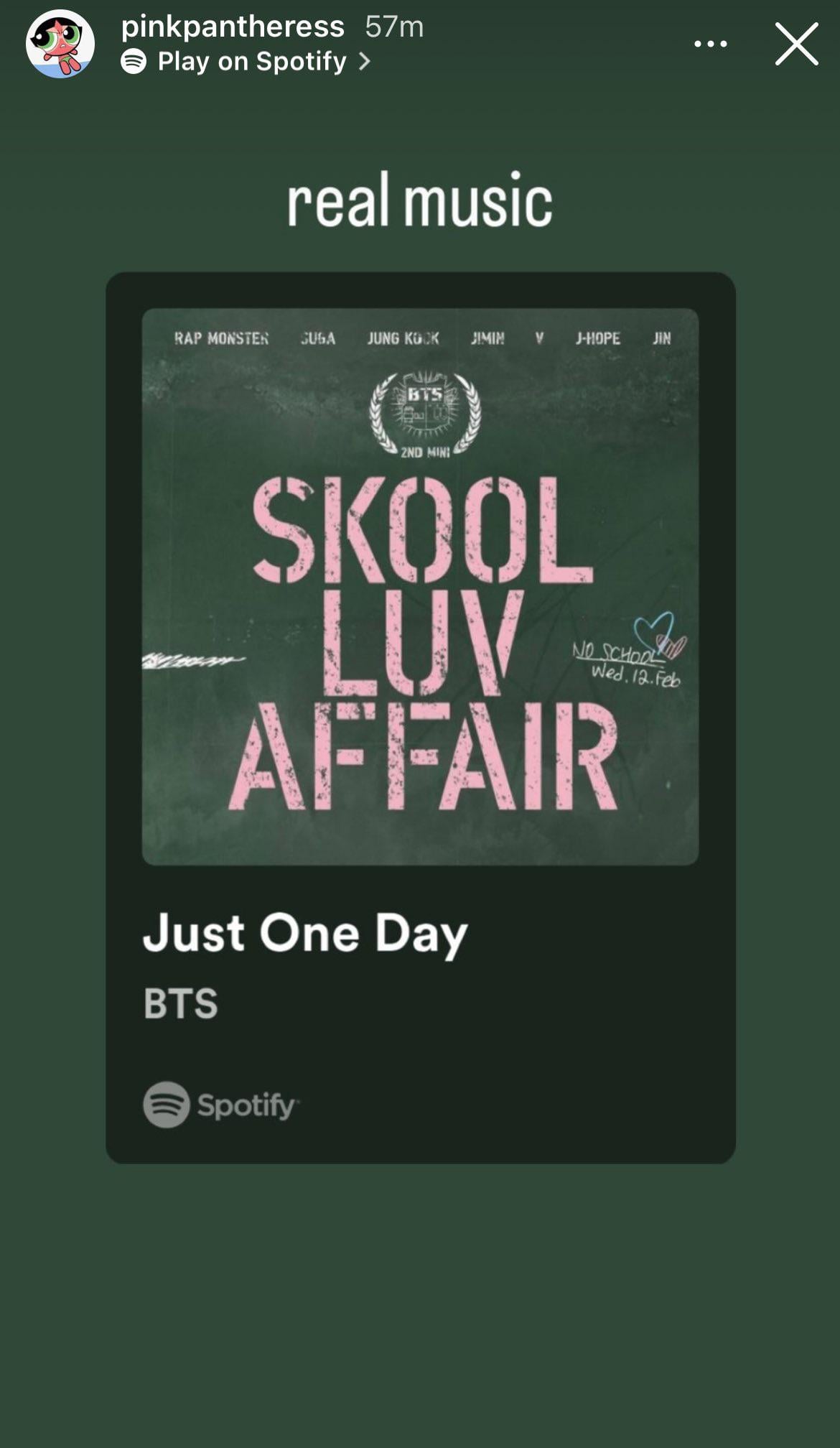 PinkPantheress IG Story - 021223